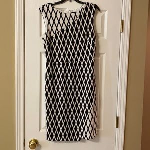 Black and White Professional Dress